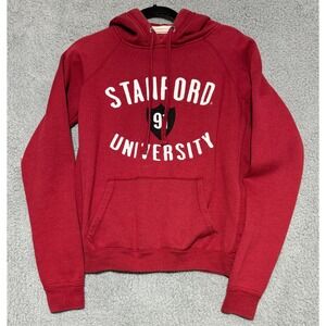League 91 Collegiate Wear Stanford Cardinal Fleece hoodie Sweater Womens Large